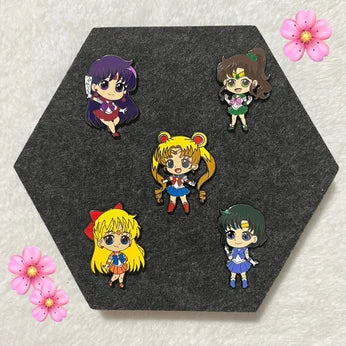 Sailor Girls Pins